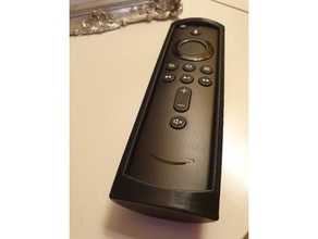 amazon tv remote case protection holder 3d print model - Mito3D
