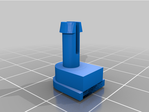 değiştirme aks Playmobil 5479 balista 3d print model - Mito3D