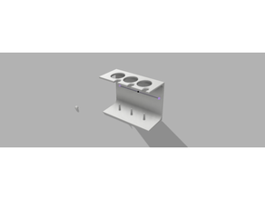 support brosse dent electrique 3d print model - Mito3D