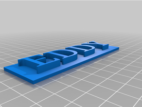 redemoinho 3d print model - Mito3D