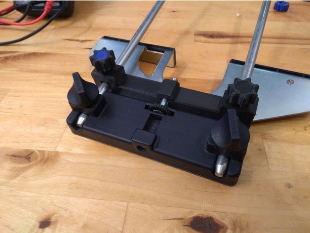 festool of1010 bene regolazione laterale guida adattatore frse router festtol 3D print model - Mito3D