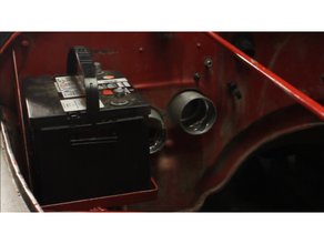 jeep heating box coupler 3d print model - Mito3D
