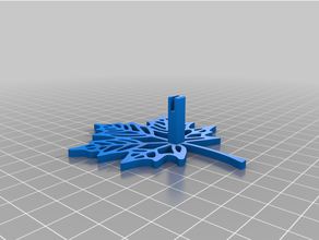place card holder 3d print model - Mito3D