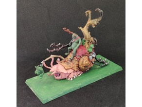 nurgle horticulous upgraded aos warhammer fantasy 3d print model - Mito3D