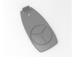 Mercedes anahtar fob Kulp destek benz 3d print model - Mito3D