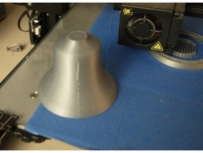 church bell casting foundry patterns madewithfusion360 3d print model - Mito3D