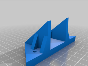 anet a8 y-axis frame brace axis 3d print model - Mito3D