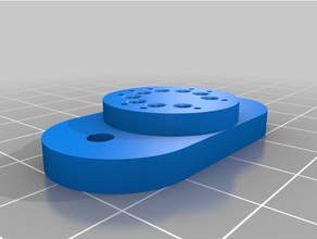 9 PIN tubo tomada 22 awg conduz 3d print model - Mito3D