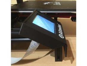 u30 tft Startseite Mantel sd Loch 3d print model - Mito3D