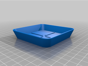 pot soucoupe 3d print model - Mito3D