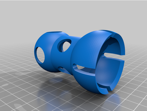 omnidirectional cable tidy 3d print model - Mito3D