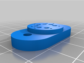 7 PIN tubo tomada 22 awg conduz 3d print model - Mito3D