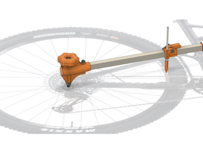 Fahrrad Umwerfer Aufhänger Einstellung Werkzeug mtb Bike Berg 3d print model - Mito3D