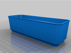 tattile 405mm organizzatore vasche regolare piccolo parti Conservazione scatola contenitore 3d print model - Mito3D