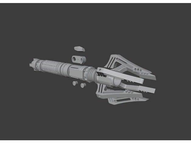 star wars light saber 3D print model - Mito3D