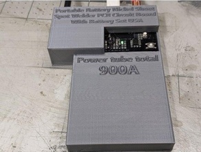 soldador recinto bateria circuito borda pcb portátil 3d print model - Mito3D