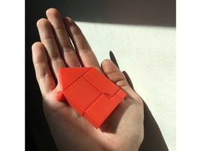 Pitagora giocattolo 3d stampante puzzle analogico modello educativo agitarsi geometrico geometria mani apprendimento matematica arte fisico prova pitagorico 3d print model - Mito3D