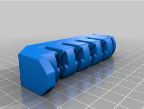 ender 3 625 rolamento carretel suporte 625zz filamento 3d print model - Mito3D