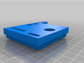 thermin cover label box 3d print model - Mito3D