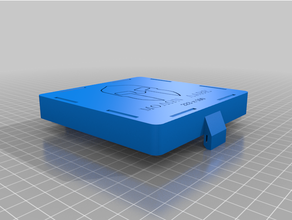 molon Elba 223x100 caja 3d print model - Mito3D