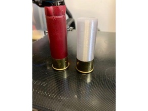 12 calibre manequim real latão 3d print model - Mito3D