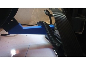 Ender 3 Filament Spule Halterung 3d print model - Mito3D