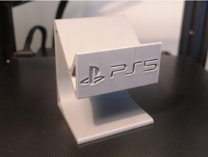 dualsense ps5 controlador estante soporte estación juegos 5 3d print model - Mito3D