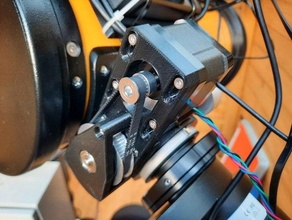 nema17 autofocuser takahashi epsilon 130 astrofotografía telescopio 3d print model - Mito3D