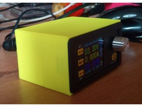 dps5005 Leistung liefern Fall Mantel DIY Elektronik Gehege openscad Startseite montieren Stromspannung Regler 3d print model - Mito3D