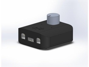simple usb switch 3d print model - Mito3D