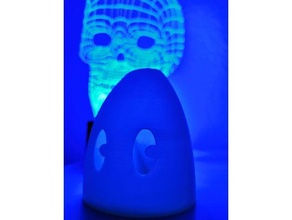 phantom light cute decoration decrotive ghost halloween 3d print model - Mito3D