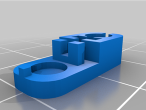 rodillo ciego cadena conector 3d print model - Mito3D