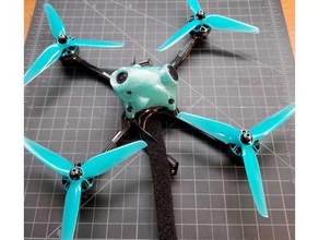 tensordroneworks moltiplicatore pod 40x40 stalli drone corsa fpv 3d print model - Mito3D