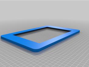 ipad hava 2 duvar binmek 3d print model - Mito3D