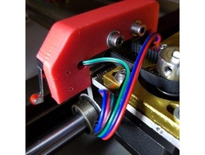 k40 limit switch hard laser limt swtch mechanical 3d print model - Mito3D