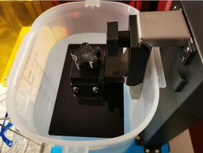 Creality ld 002h kübik yıkama Çare adaptör 3d print model - Mito3D