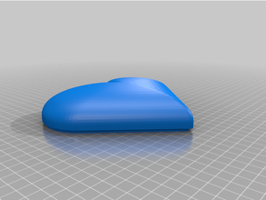 simpel heart box 3d print model - Mito3D