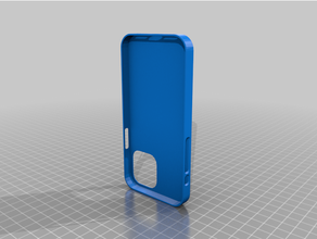 Iphone 12 mini caso bainha 3d print model - Mito3D