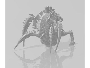 6mm spacebug medium walkers adeptus titanicus epic scale warhammer 40k 3d print model - Mito3D
