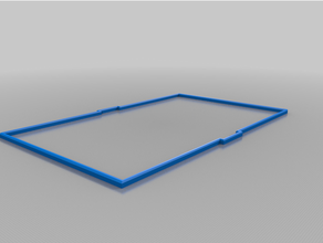 dry filament box gasket chamfers 3d print model - Mito3D