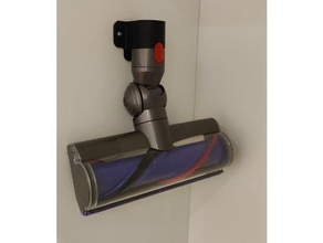 dyson utility bracket vacuum 3d print model - Mito3D