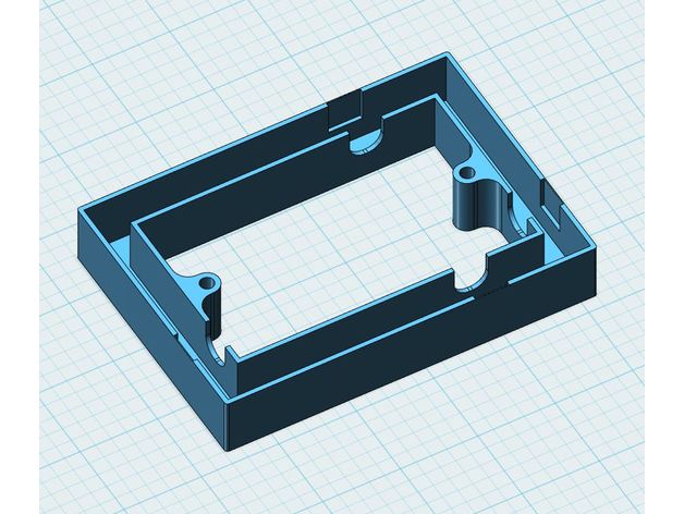 caixa espaçador 503 bticino 3D print model - Mito3D