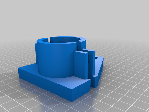 treppiedi montare Atomos ninja 3D print model - Mito3D