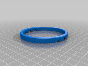 batman ring 3d print model - Mito3D