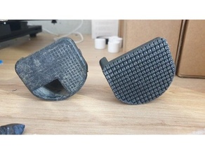 malhado chaise flexível poço 3d print model - Mito3D