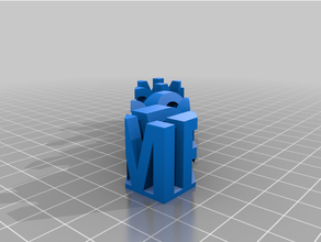 iron man illusion 3d print model - Mito3D