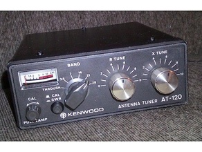 power connection Kenwood antenna tuner 3d print model - Mito3D