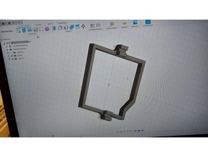 sachs 505 suporte filtro ar 3d print model - Mito3D