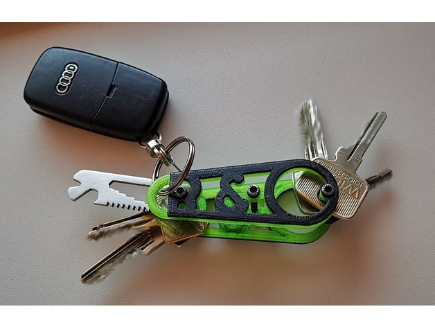 Knall Olufsen Stil Schlüssel Halter Unterstützung Bang amp Schlüsselhalter 3D print model - Mito3D