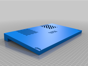 Laptop Kühlung Stand 3d print model - Mito3D